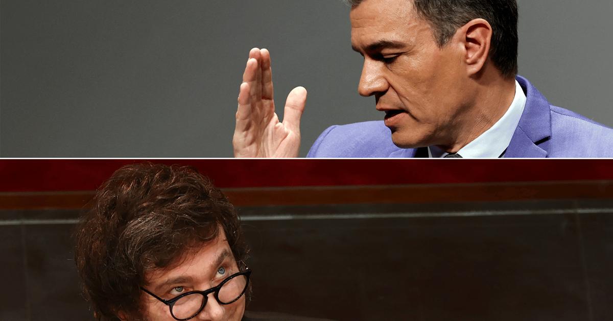 L’Argentin Javier Milei fustige l’Espagnol Pedro Snchez après l’emprise du ministre sur la consommation de drogue