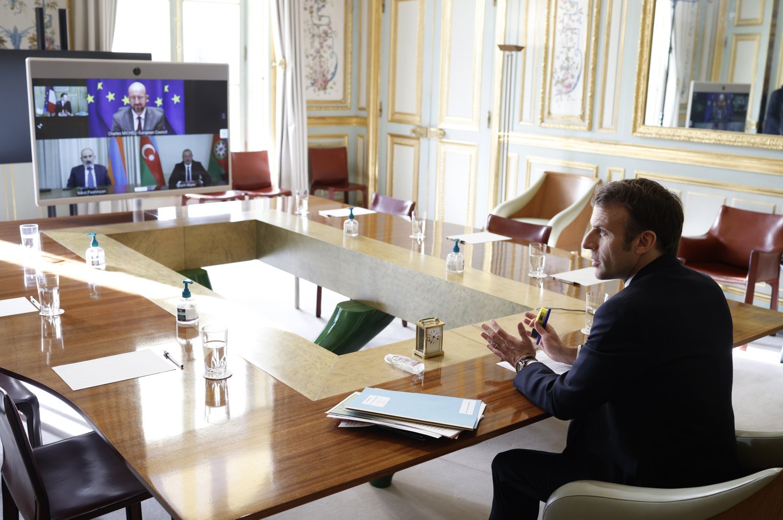 L’Azerbaïdjan riposte à la France pour ses propos sur la dictature