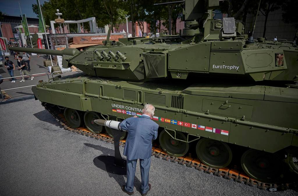 L’Italie et la France ciblent la guerre terrestre dans le cadre d’un nouvel accord de partenariat industriel