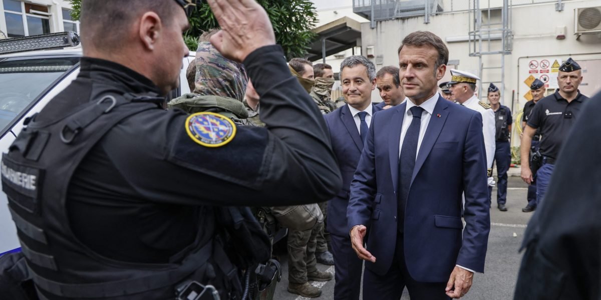 La France a perdu le contrôle de certaines parties de la Nouvelle-Calédonie