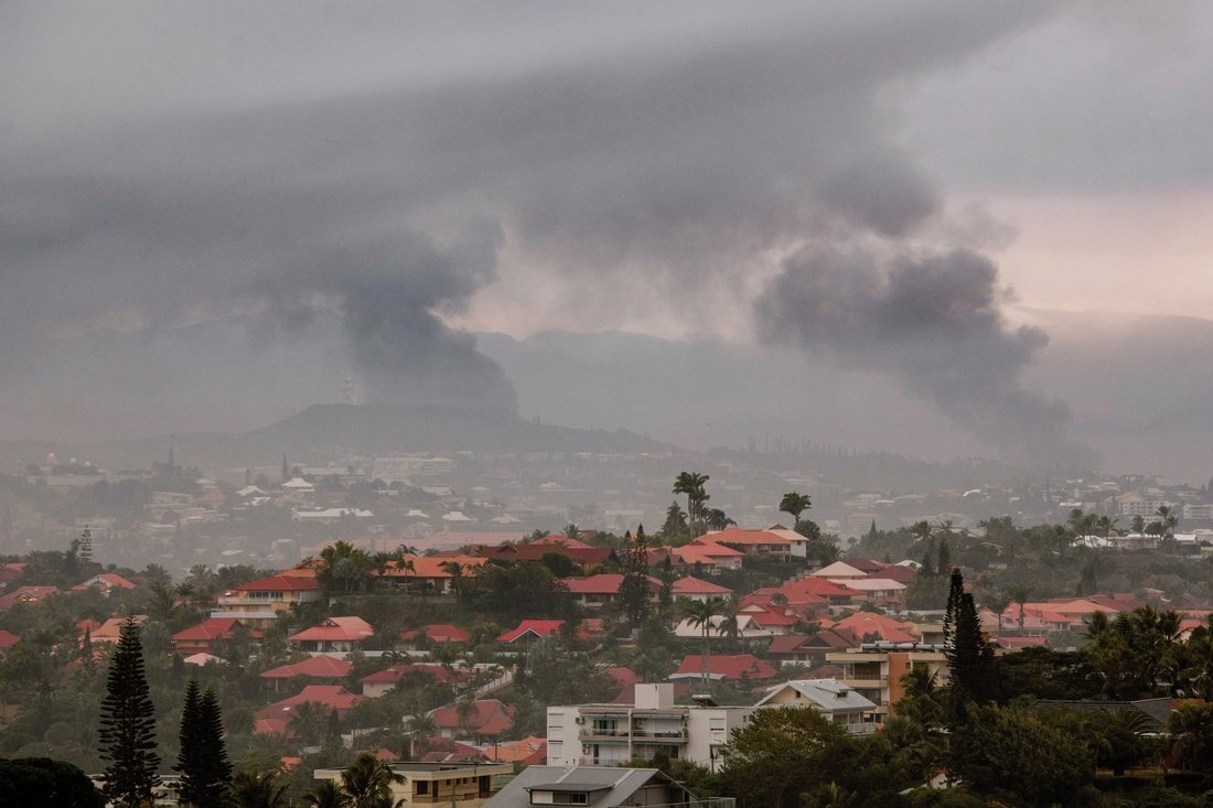 La France impose l'état d'urgence en Nouvelle-Calédonie alors que les troubles se poursuivent 1 La France impose letat durgence en Nouvelle Caledonie alors que les