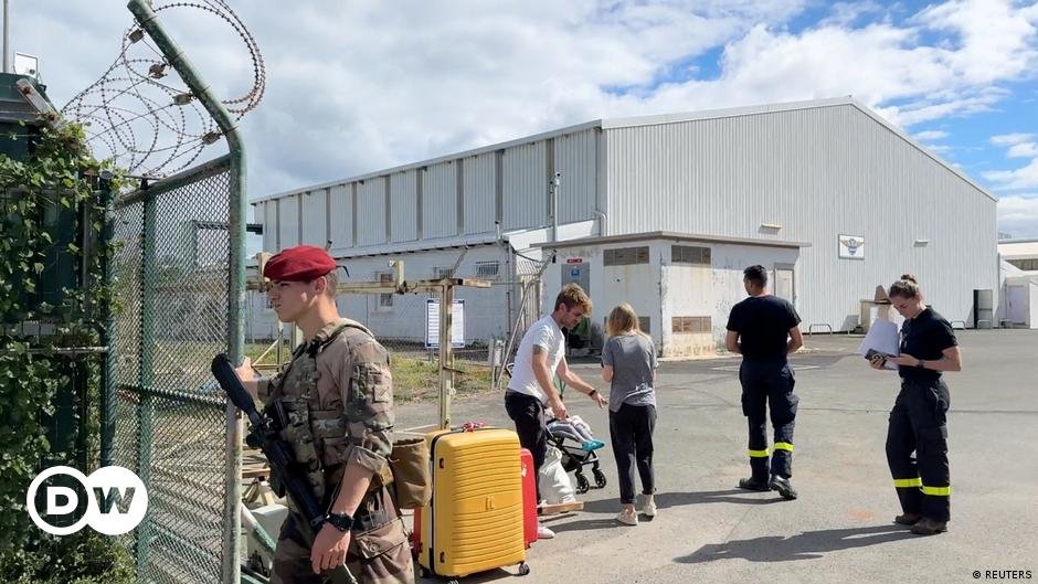 La France lève l’état d’urgence en Nouvelle-Calédonie DW 27/05/2024