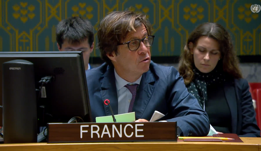 La France prône une plus grande représentation des États africains dans les instances internationales