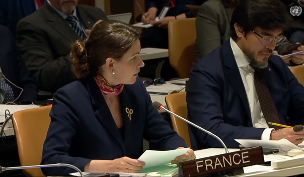 La France réitère sa condamnation des viols et autres violences sexuelles commis le 7 octobre