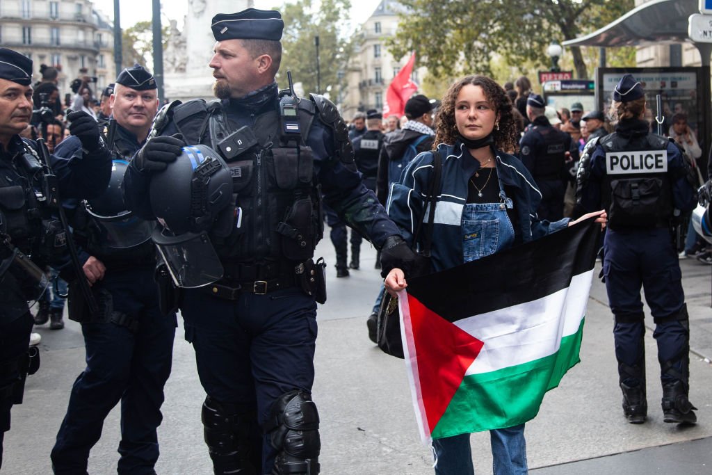 La France réprime la solidarité avec la Palestine
