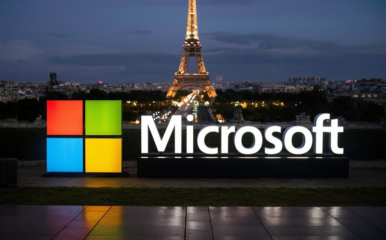 La France va voir 4 milliards d’investissements de Microsoft
