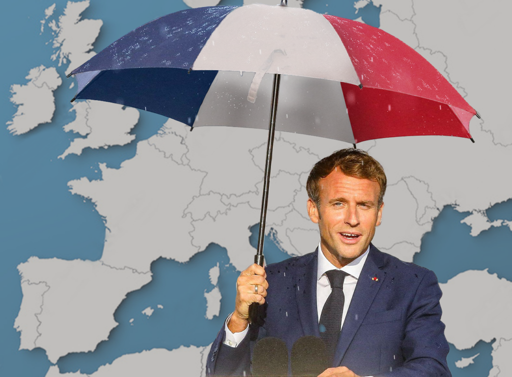 La France veut etendre son parapluie nucleaire a lEurope Mais