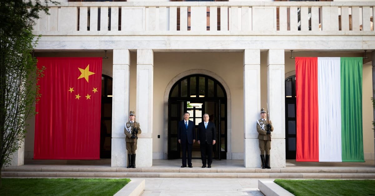 La Hongrie profite de son amitié avec la Chine