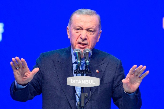 La Turquie renforce la censure sur Internet avant les élections 1 Le président Recep Tayyip Erdoğan