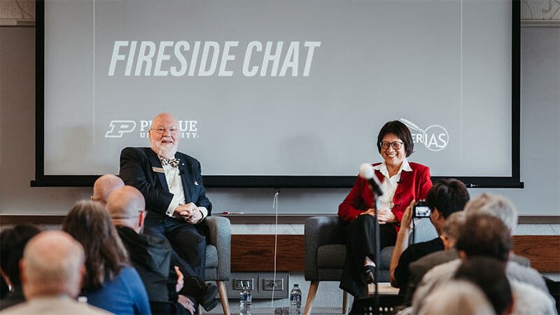 Eugune Spafford et Heidi Shyu
