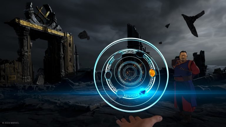 Et si Marvel sur Apple Vision Pro