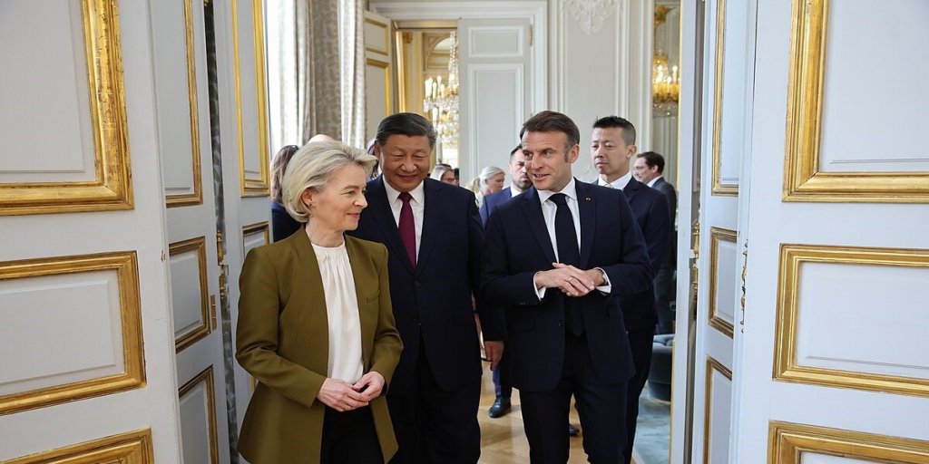 La politique chinoise de Macron : abandonner les illusions et ramener la Realpolitik