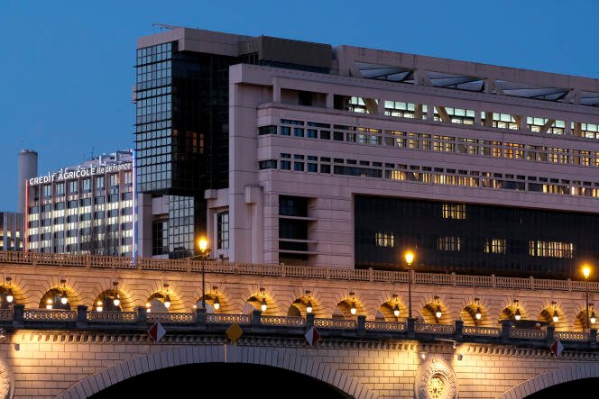La réindustrialisation de la France fait face à un chemin long et semé d’embûches 1 Ministère des Finances et de l'Economie à Paris, le 02 décembre 2019.