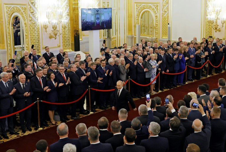 L’ambassadeur de France assiste à l’investiture de Poutine au lendemain de sa convocation : France