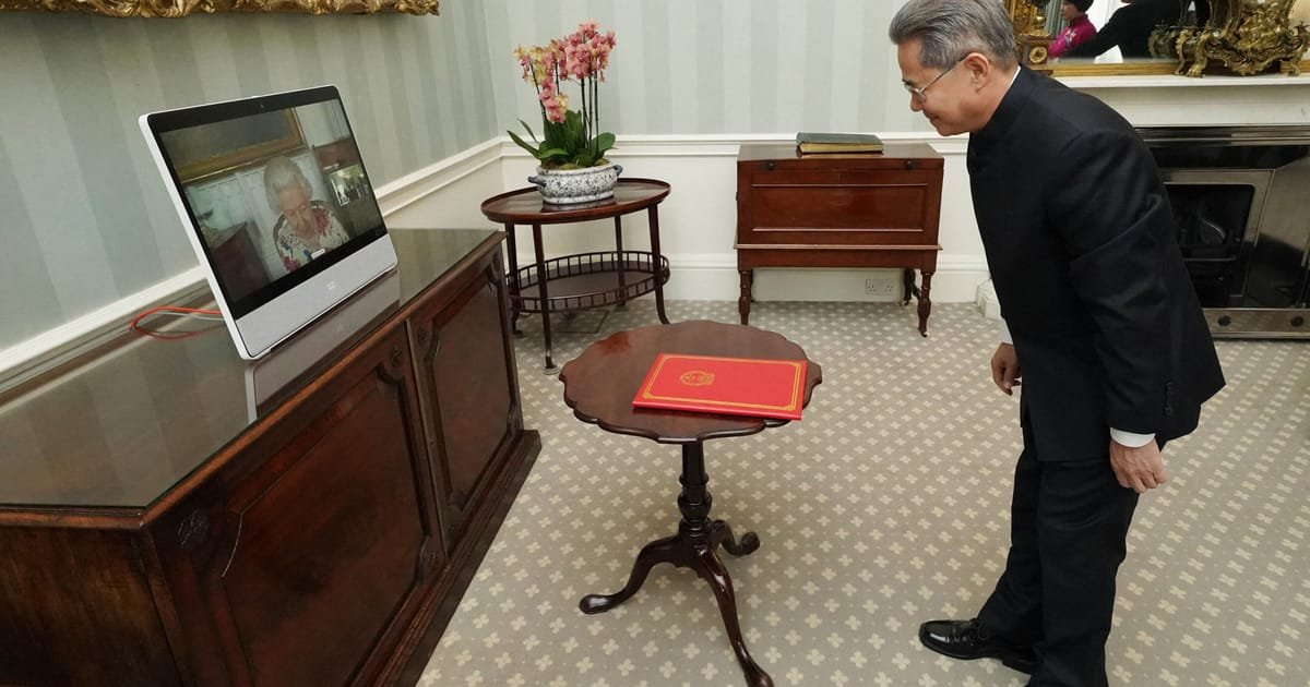 Le Royaume-Uni convoque l’ambassadeur de Chine pour se plaindre d’espionnage