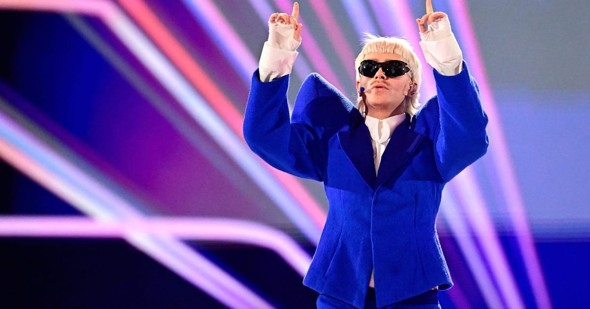 Le candidat néerlandais à l’Eurovision exclu de la finale du concours