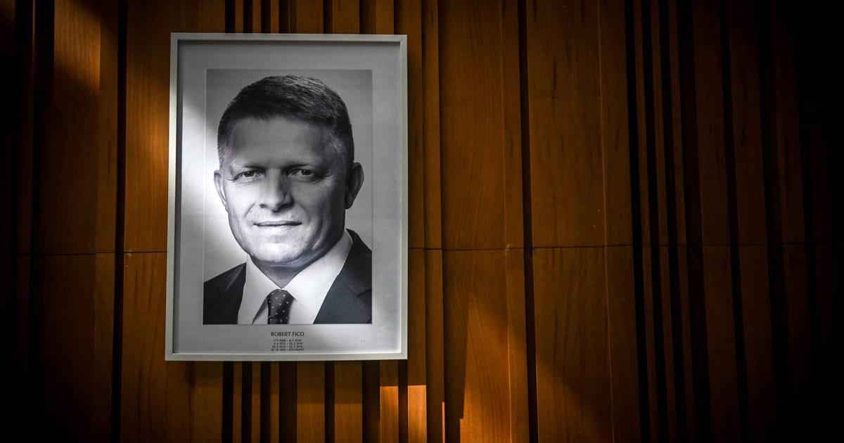 Le gouvernement « Judas » de Fico aurait dû soutenir l’Ukraine, selon le suspect de la fusillade