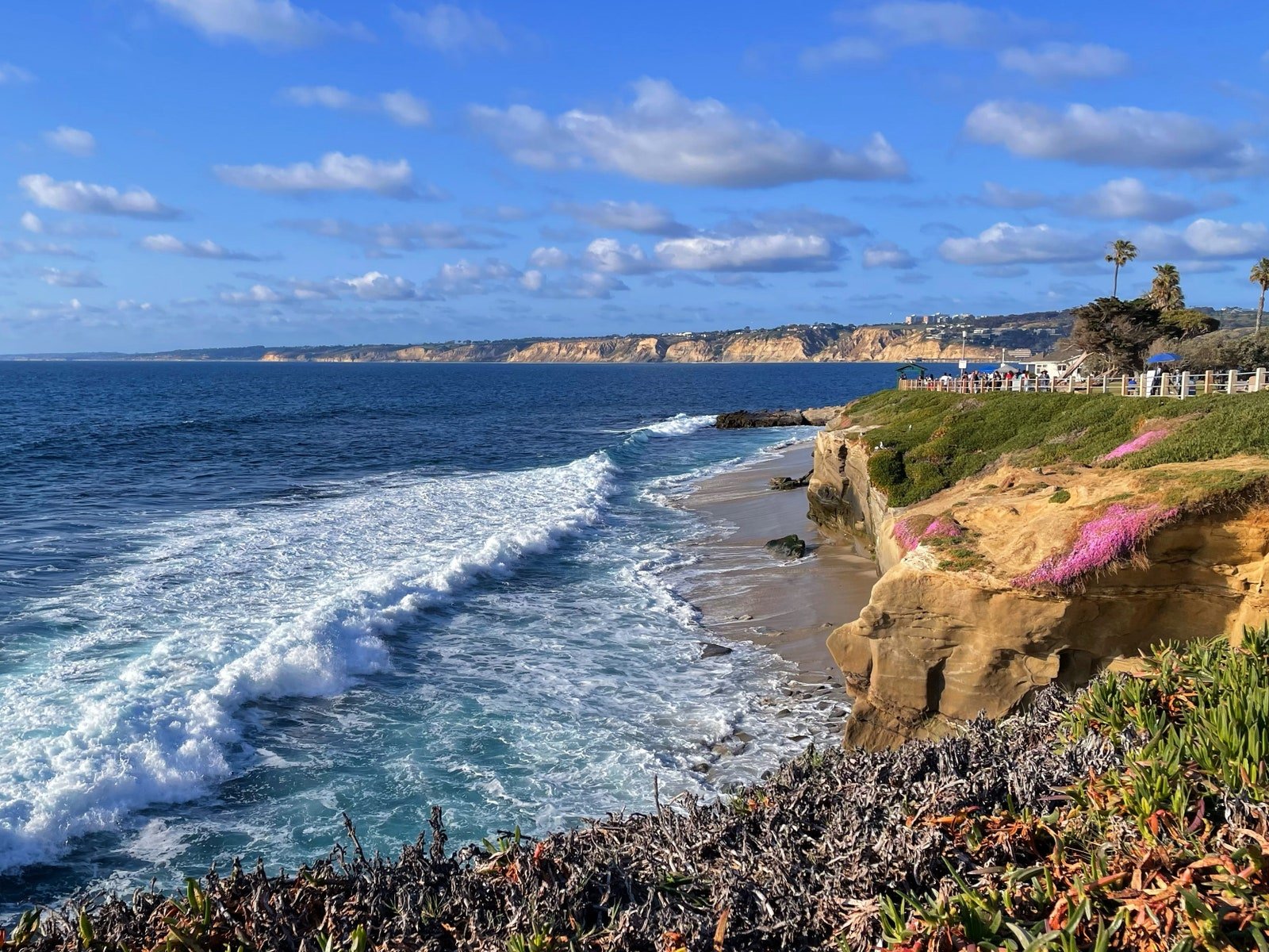 Vue panoramique sur la mer contre le cielSan DiegoCalifornieÉtats-UnisÉtats-Unis
