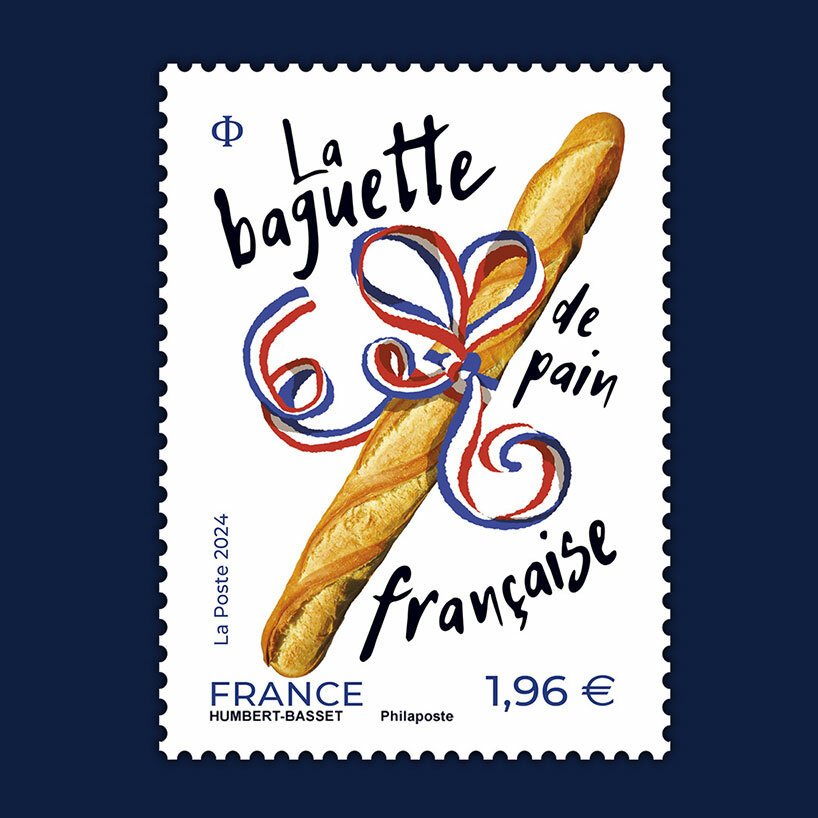Le nouveau timbre-poste français à gratter et à renifler sent en fait la baguette fraîche