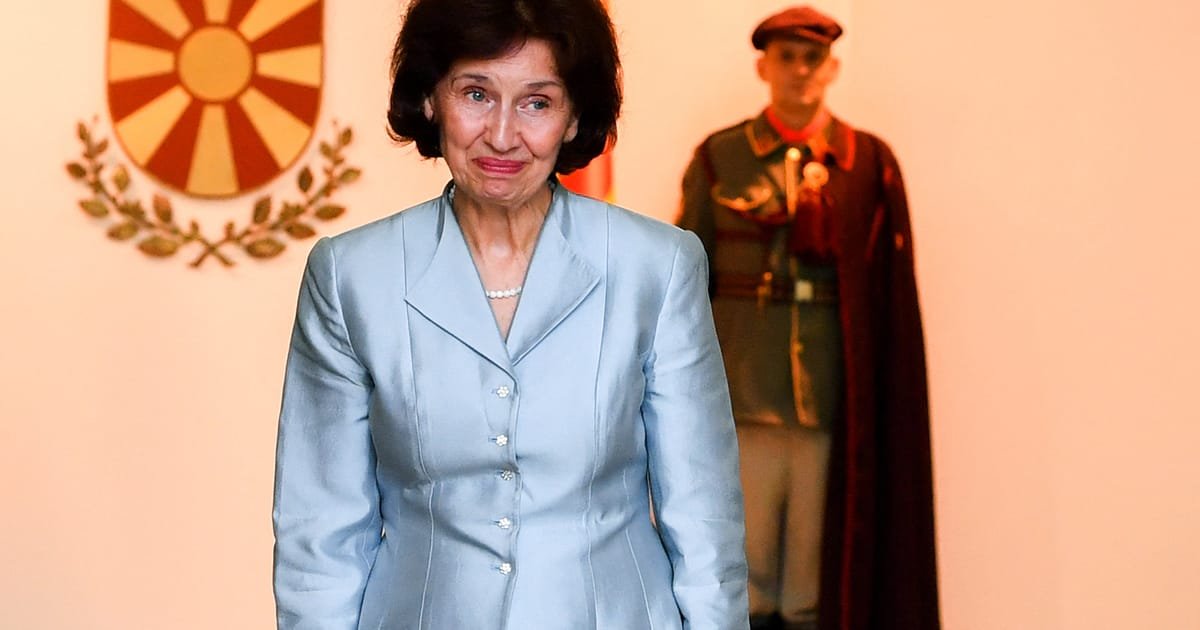Le président élu de la Macédoine du Nord suscite une dispute avec la Grèce lors de sa prestation de serment