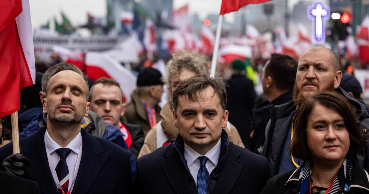 Les allégations de corruption tourbillonnent contre le parti d’opposition polonais