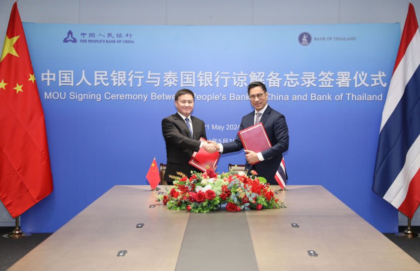Les participants à la CBDC transfrontalière mBridge, la Chine et la Thaïlande signent un accord de monnaie locale – Ledger Insights – blockchain for Enterprise