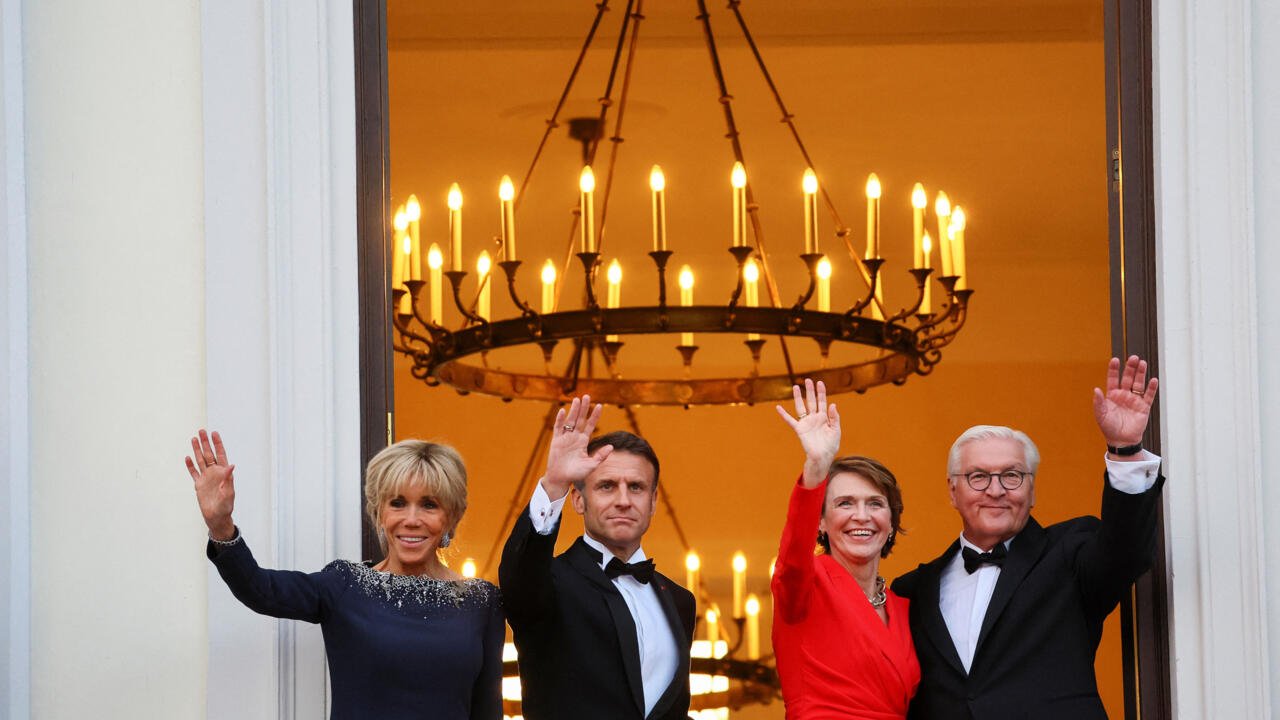 Macron entame une visite d’État en Allemagne avant les élections européennes clés