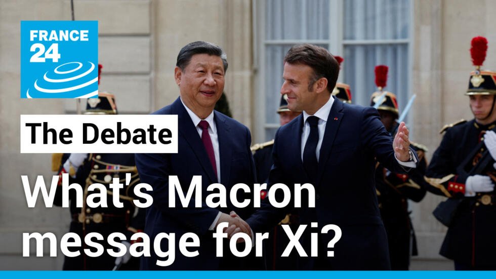 Diplomatie du tapis rouge : quel message Macron adresse-t-il au Chinois Xi ?