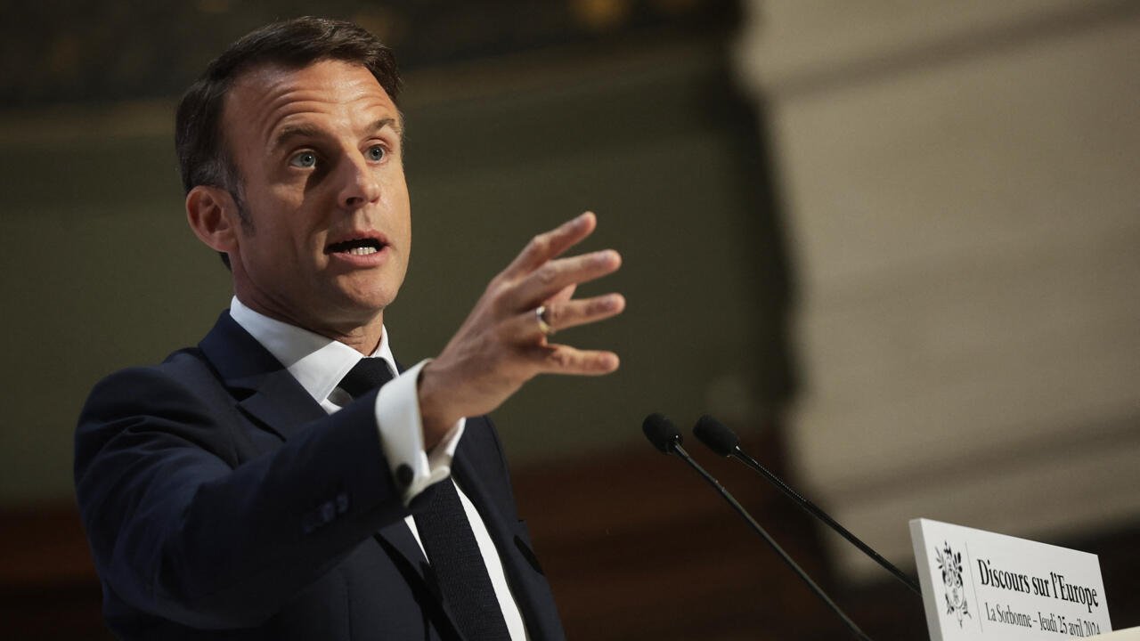 Macron réaffirme la possibilité d’envoyer des troupes en Ukraine