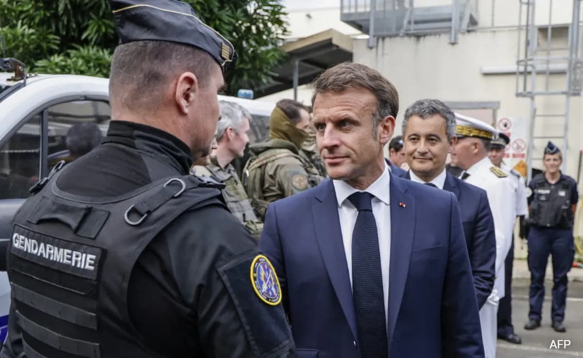 Macron s'engage à rétablir le calme dans la France frappée par les émeutes « le plus rapidement possible »