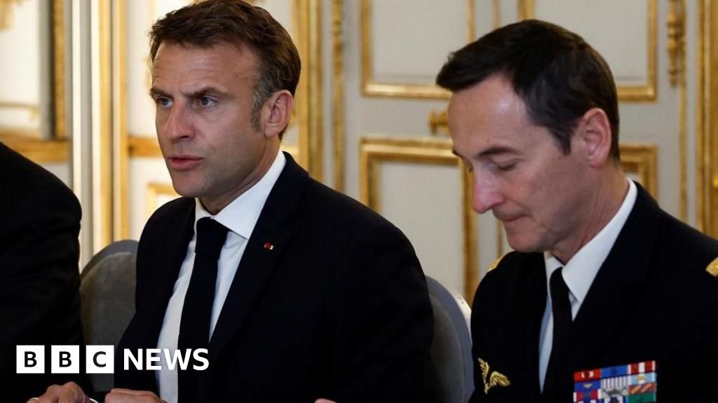 Macron s’envolera pour la Nouvelle-Calédonie après les émeutes sur une île française – BBC News