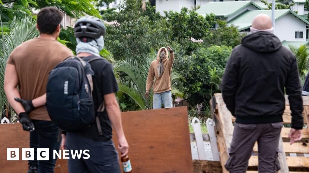 Nouvelle-Calédonie : les troupes françaises déployées suite aux émeutes – BBC News