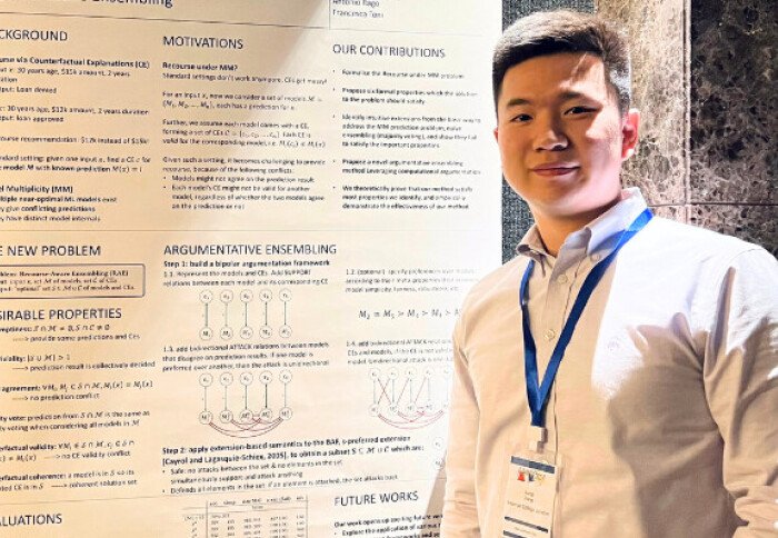 Nouvelle recherche nominée pour le Pragnesh Jay Modi Best Paper Award à l'AAMAS '24 | Actualités Impériales | collège impérial de Londres 1 Jay Jiang