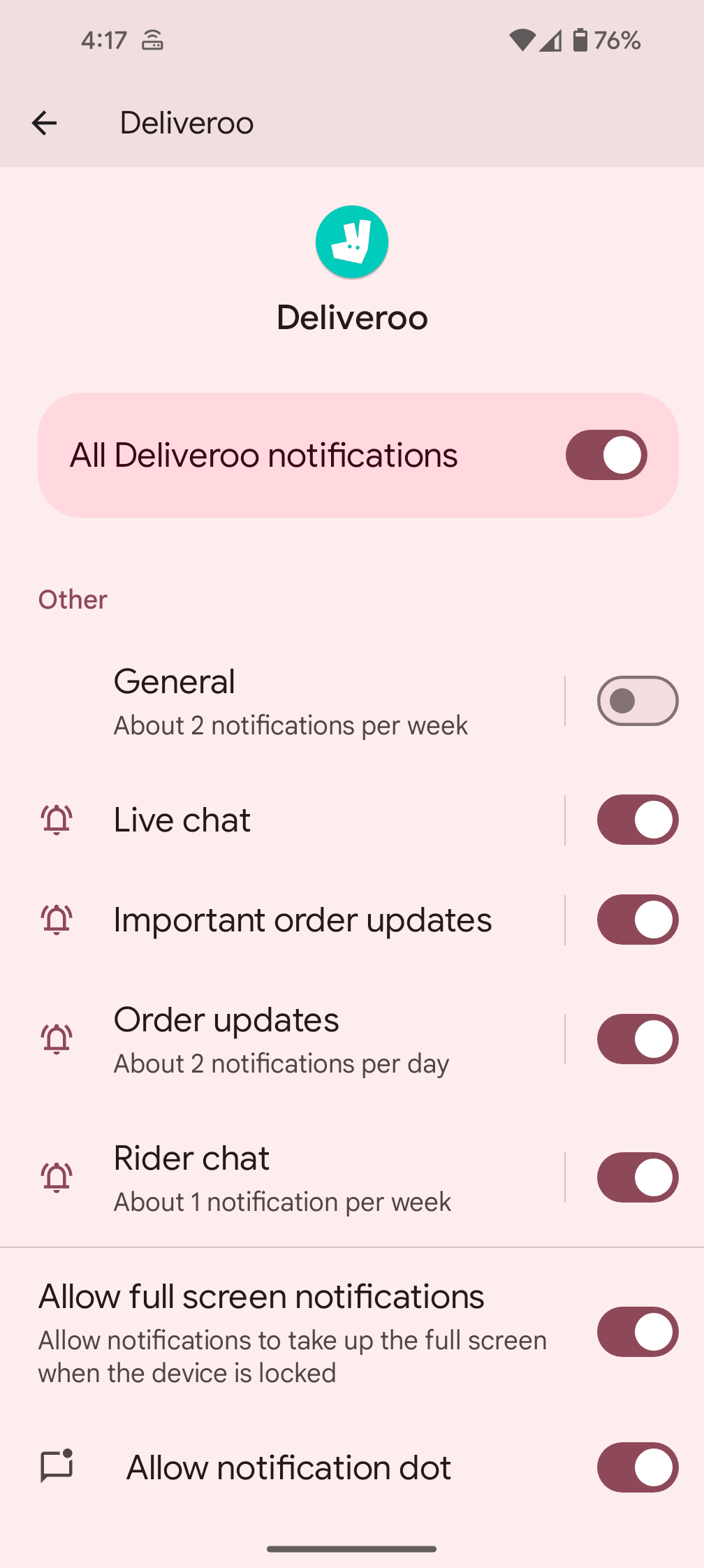 canal de notification de capture d'écran pixel livré