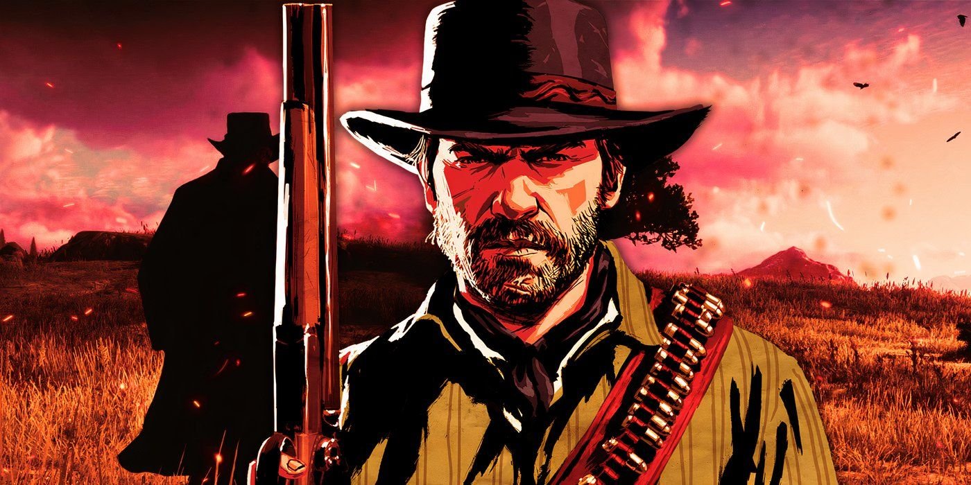 Arthur Morgan dans RDR2