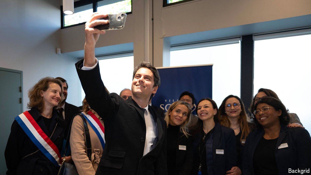 Rencontrez Gabriel Attal, le jeune Premier ministre français