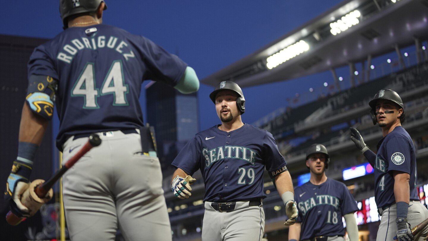 Rojas et la France aident les Mariners à vaincre les Twins 10-6