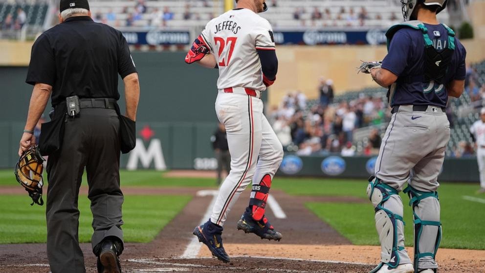 Rojas et la France aident les Mariners à vaincre les Twins 10-6