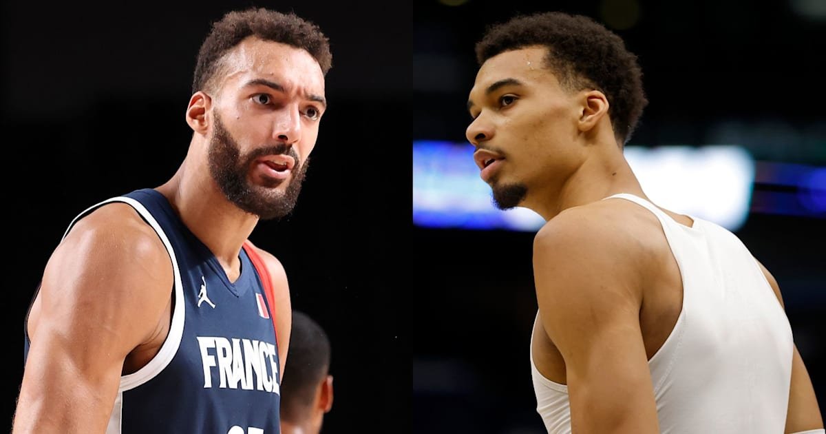 Rudy Gobert et Victor Wembanyama : le duo de défenseurs français peut-il être la base d’une équipe de rêve pour Paris 2024 ?