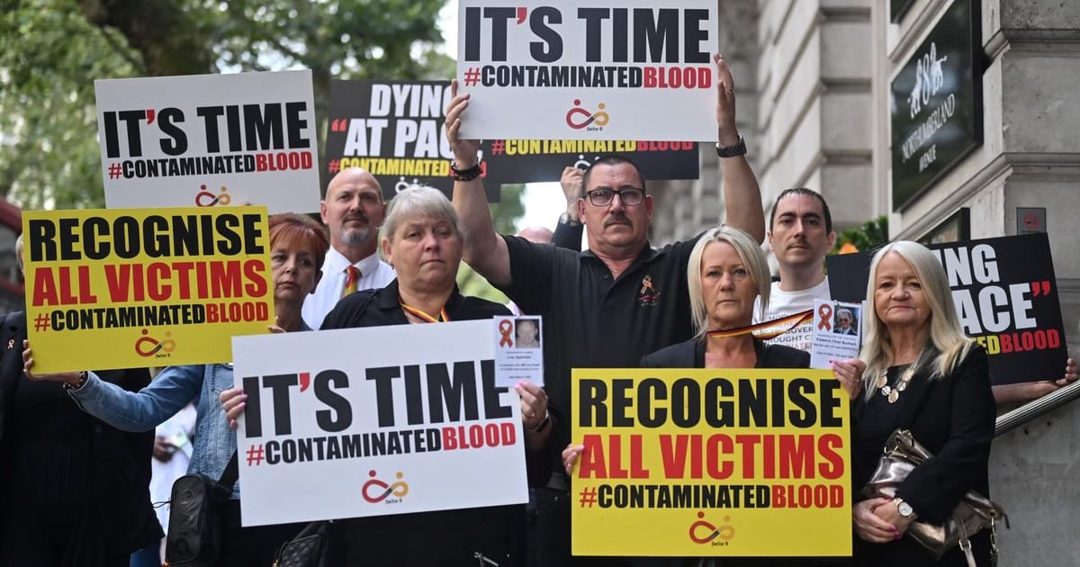 Sang infecté : le Royaume-Uni fait face à son pire scandale sanitaire