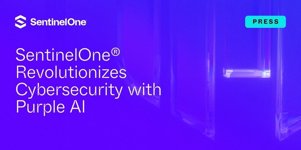 SentinelOne révolutionne la cybersécurité avec Purple AI