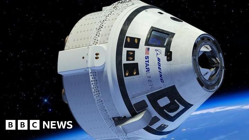 Starliner : la Nasa va envoyer un nouveau vaisseau spatial Boeing vers l’ISS – BBC News