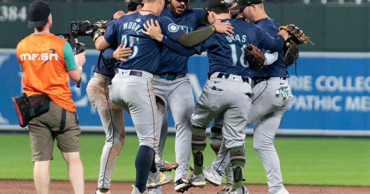 Ty France et Cal Raleigh déclenchent la victoire électrisante des Mariners contre les Orioles