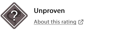 Évaluation : non prouvé