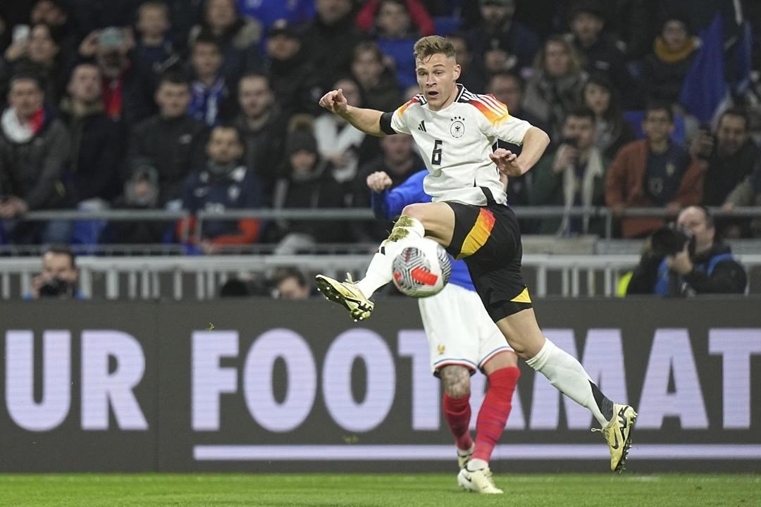 Wirtz marque le but le plus rapide de l’histoire de l’Allemagne lors d’une victoire 2-0 contre la France