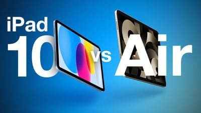 Fonctionnalité iPad 10 vs Air
