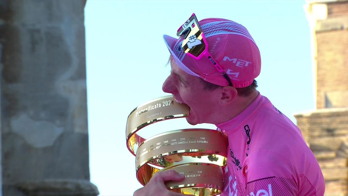 Remco Evenepoel : « Meilleur coureur du monde » Tadej Pogacar est le seul homme capable de réaliser le doublé Giro et Tour de France – Eurosport