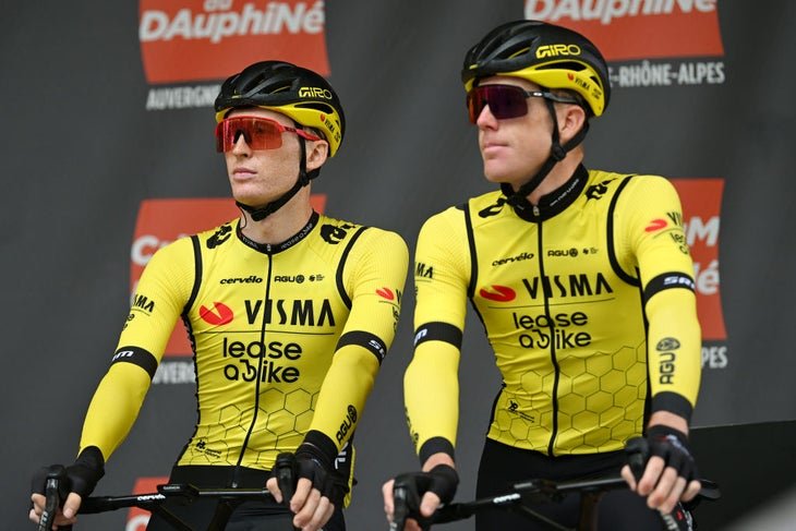 Carnet : À l’intérieur du Mad Tour de France Scramble de Visma, Jorgensons Big GC Chance, Quinns Funky US Jersey