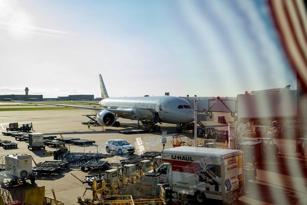 More than 60 World War II veterans took off from Dallas to France on Friday, May 31, 2024, to participate in ceremonies marking the 80th anniversary of D-Day. The group, ranging in age from 95 to 107, flew by American Airlines to Paris.