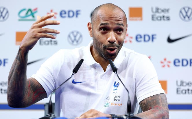 Paris 2024 : Thierry Henry dévoile l’équipe de France préliminaire avec Lacazette, mais pas de Mbappé ni de Griezmann « pour l’instant »